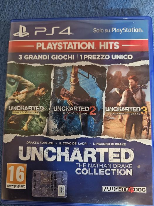 Uncharted joc ps 4