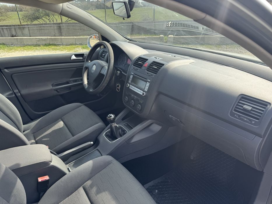 VW Golf 5, 1,9 TDI an 2007