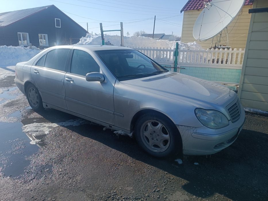 Мерседес S220, 2005