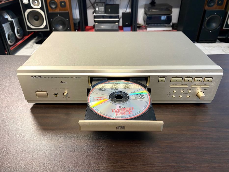 Висок клас CD плеър Denon