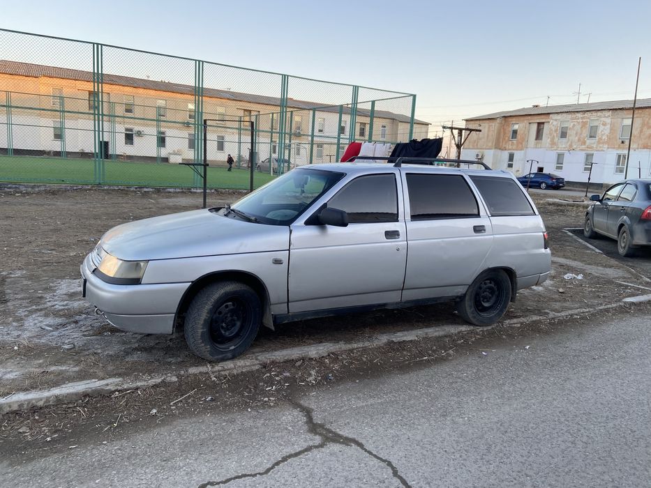 2111 газ бензин на ходу