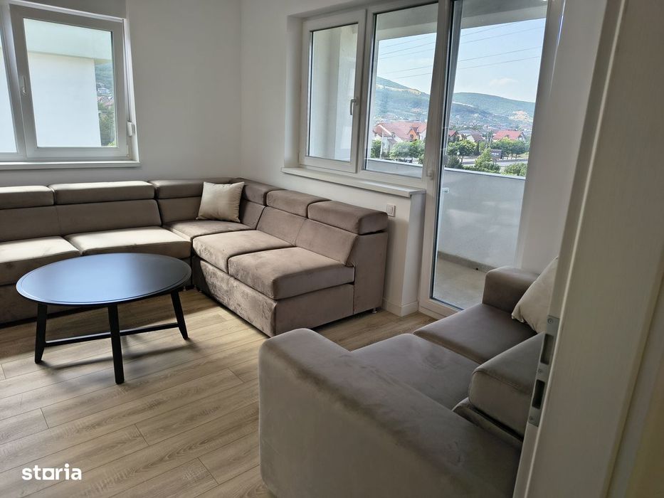 Apartament 3 camere, bloc nou, mobilat și utilat, parcare subterană
