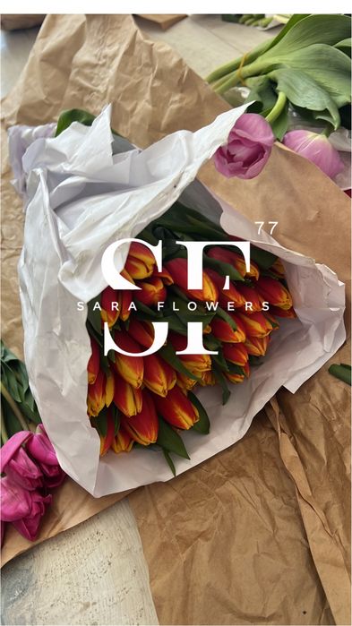 Оптовая продажа тюльпанов