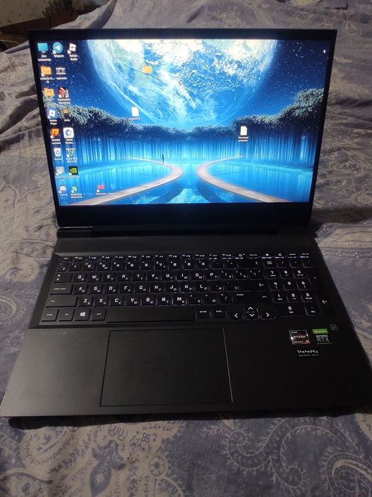 Игровой ноутбук HP VICTUS