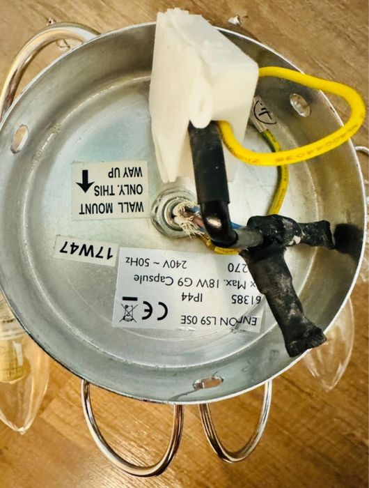 Set Candelabru & Aplica