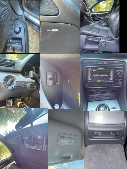 Vand Audi A4 B7 3x S-line