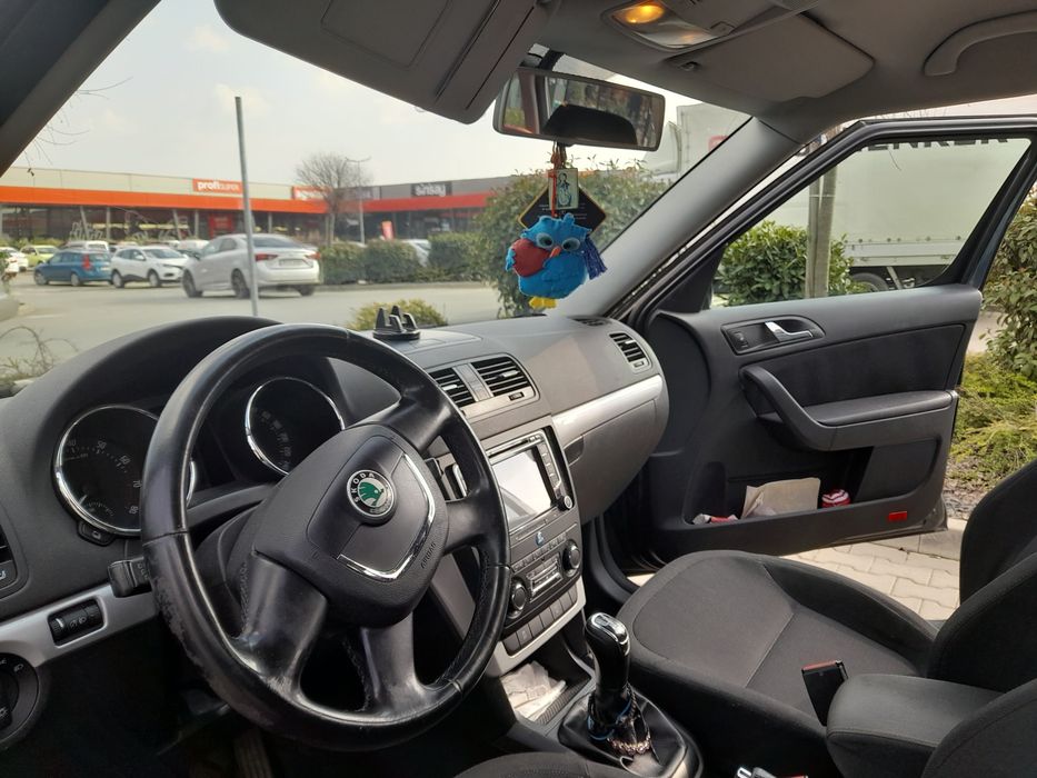 Škoda Yeti