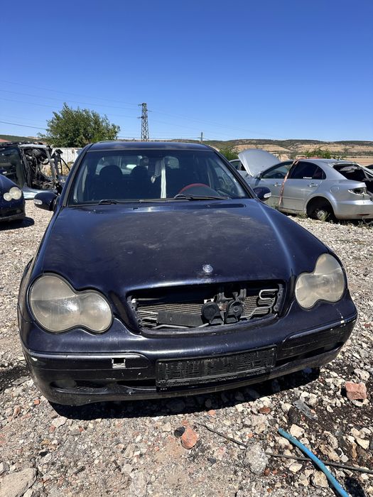 Mercedes W203 C200 Kompressor автоматик – на части (седан)