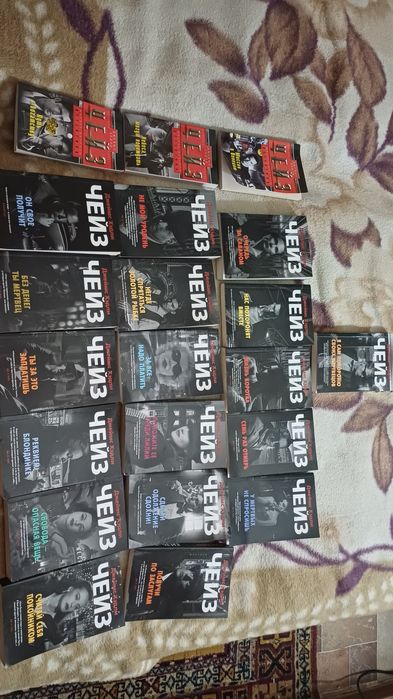 Книги детективы взрослые