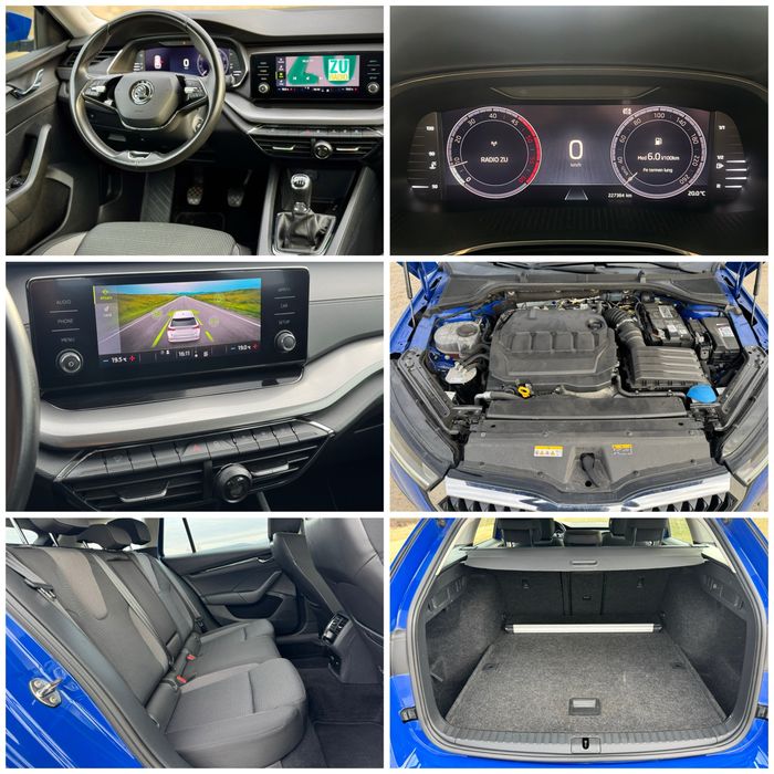 Skoda Octavia IV 2020 - 2.0tdi Manuala - Inmatriculata recent - Impecabila