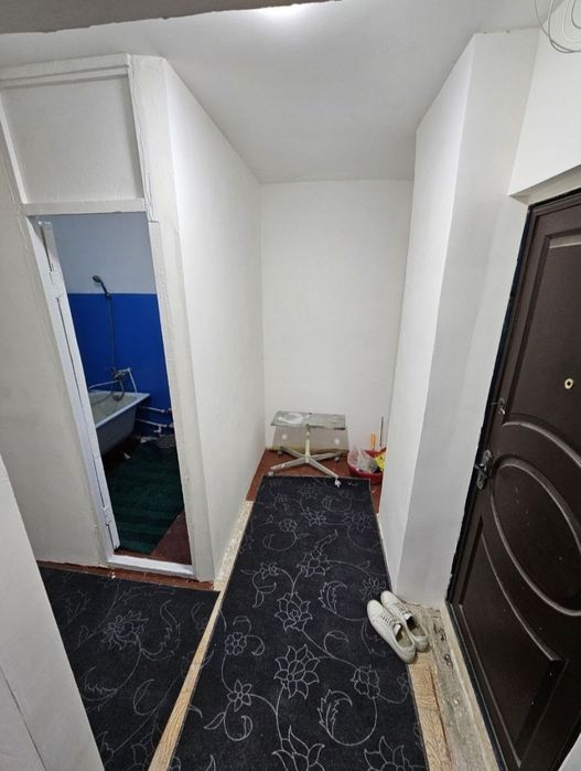 Аренда 1 ком квартира в 8 мкр 4 этаж