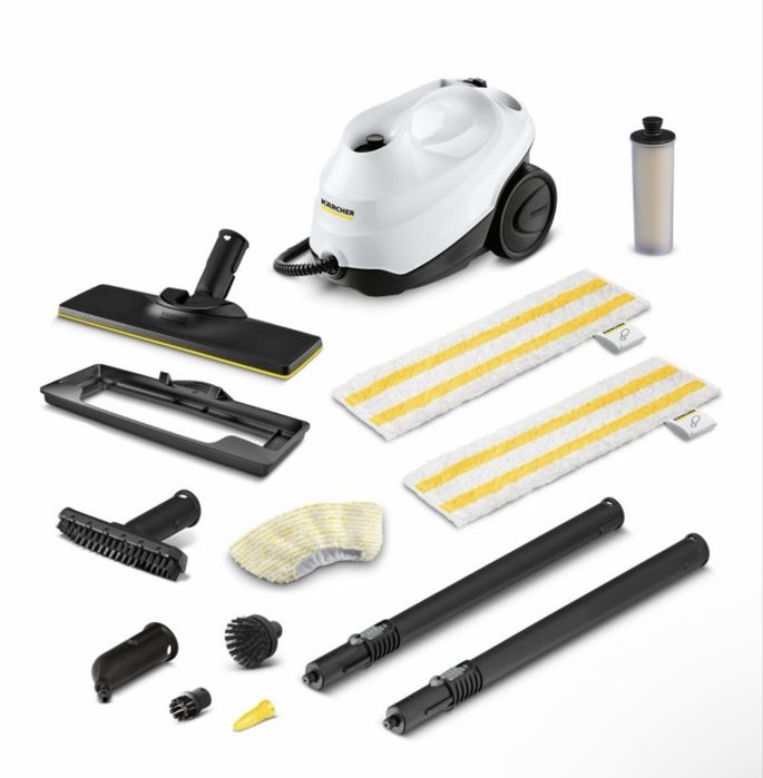 Пароочиститель Karcher SC 3 EasyFix Plus белый