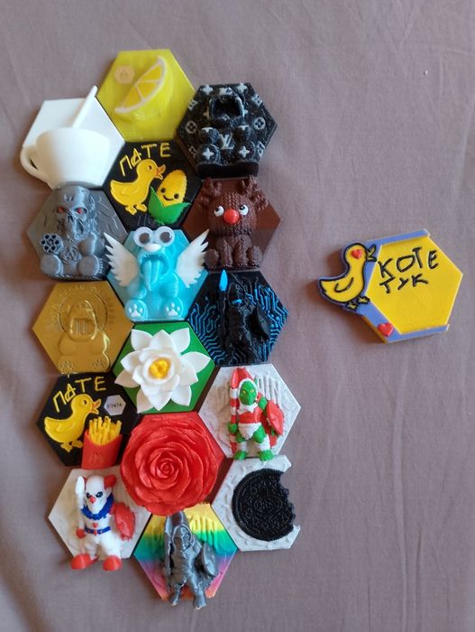 Редки 3D лабкойни