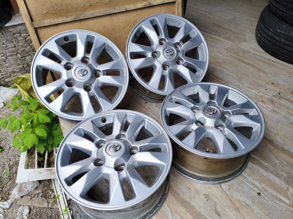 Диски R17 / 5x150 TLK100,200 LX470 Original