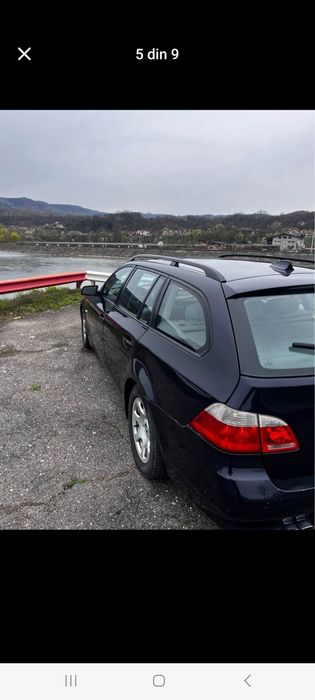 Vând bmw e 61 din 2007