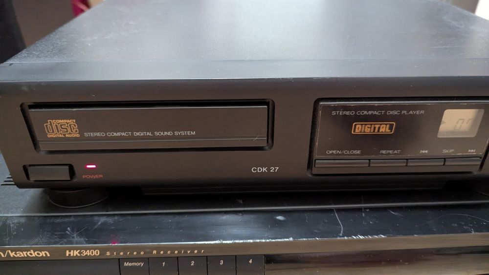 Cd player german CDK 27