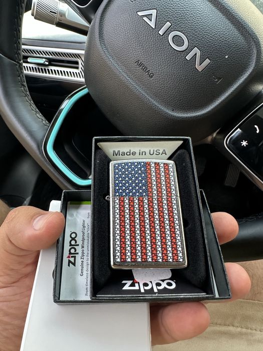 Zippo Patriotic USA Flag Флаг США