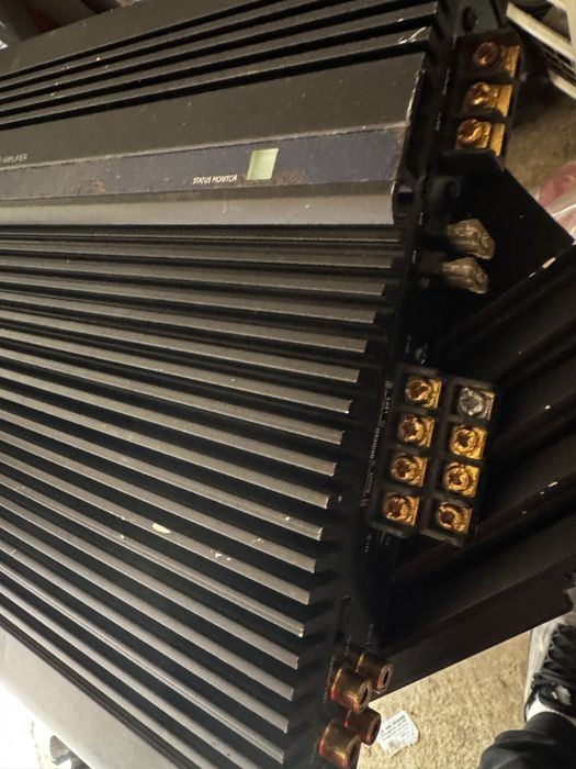 Amplificator audio auto. Statie subwoofer Magnat, Hifonics, Alpine