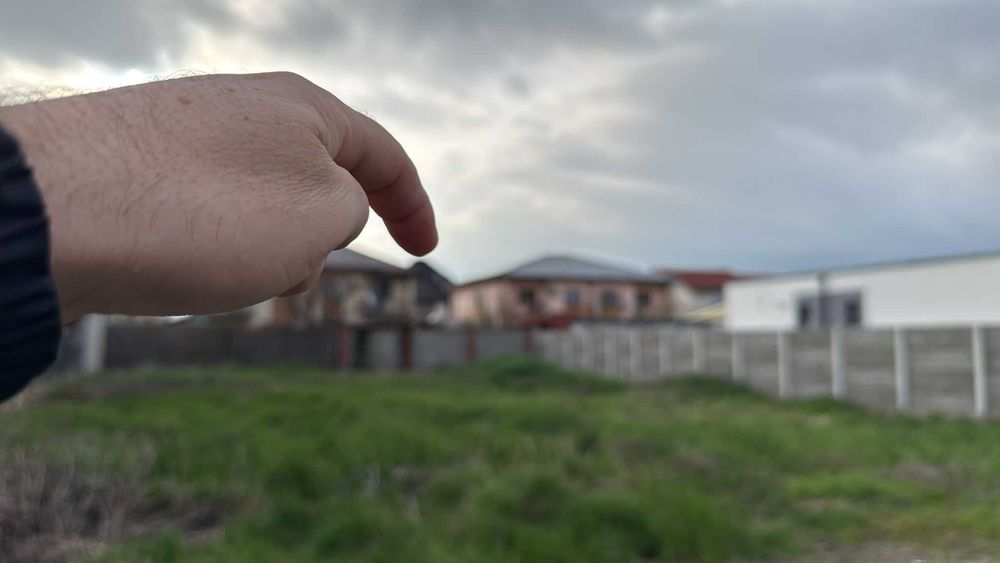 Teren intravilan - Sacalaz, Timis, Front stradal 20m, Cartier Europa