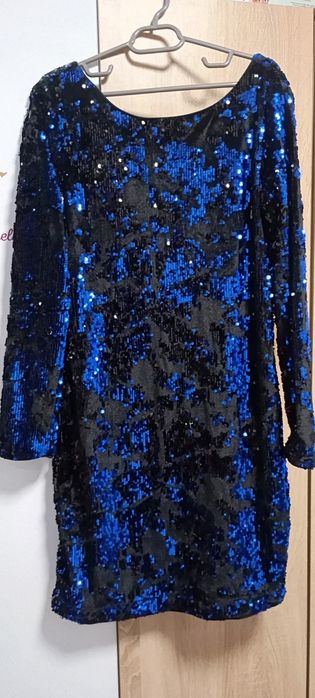 Rochie elegantă cu paiete mărimea 42