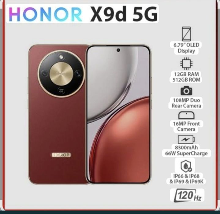 XONOR X9D 5G telefon