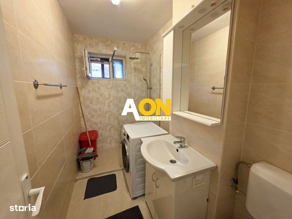 Apartament 2 camere, etaj 1, mobilat, utilat, Cetate, zona Closca