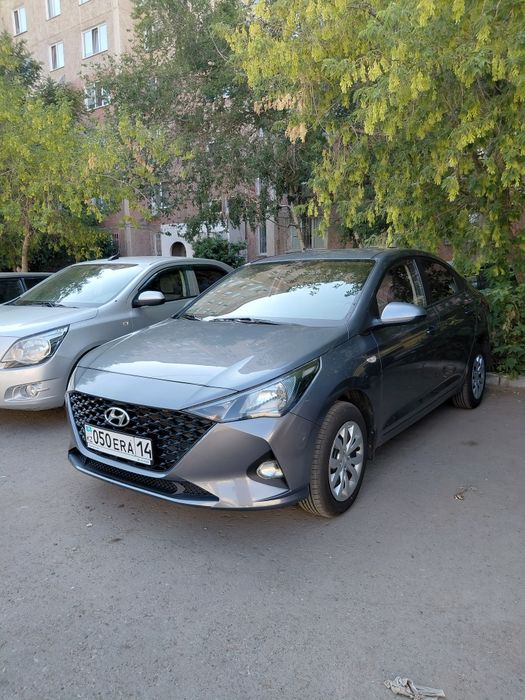 Сдам в аренду Hyundai Accent 2021. для работы в такси