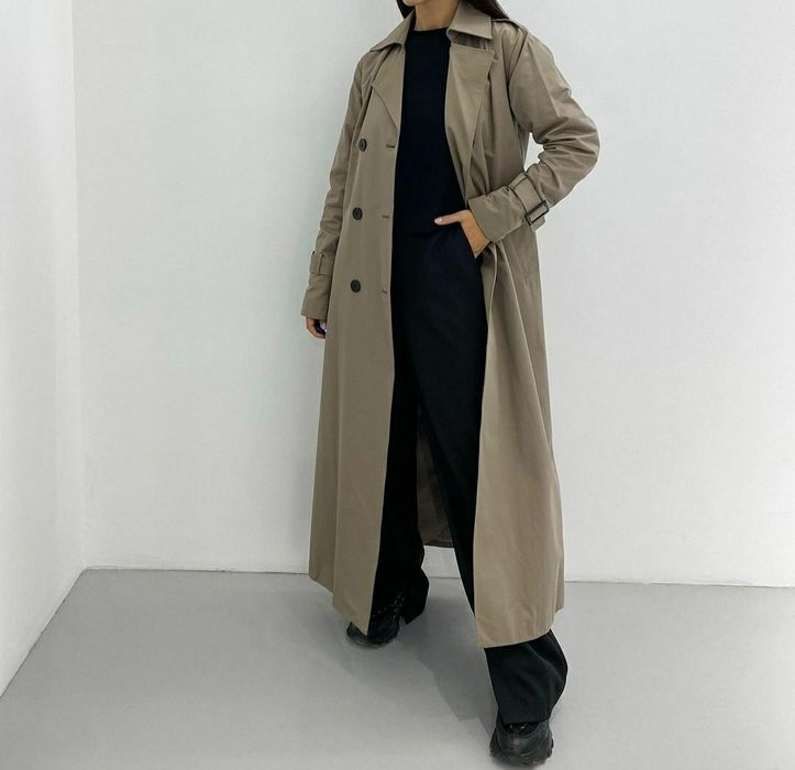 Новый тренч, плащ