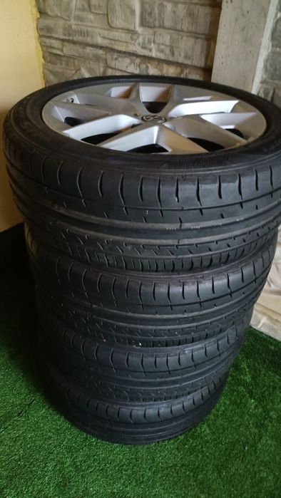 roți de vară WV cu jante aliaj