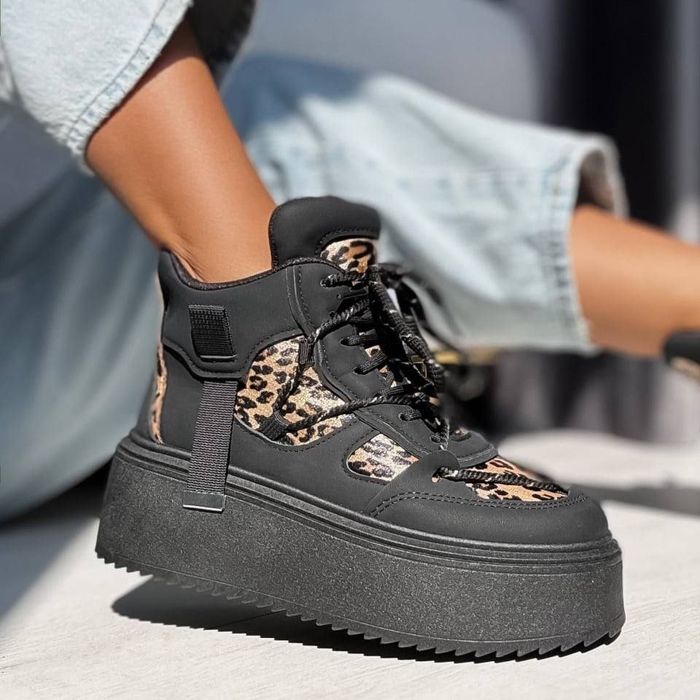 Adidași dama cu platforma