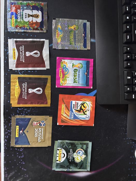 Panini World Cup Pachete
