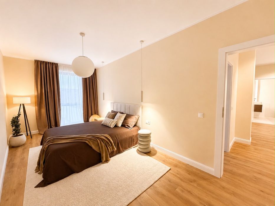 Proprietar vand apartament 3 camere, parcare, bloc nou, nZEB