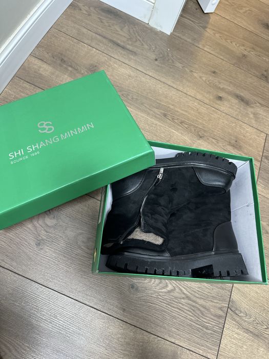 Зимние ботинки Новые