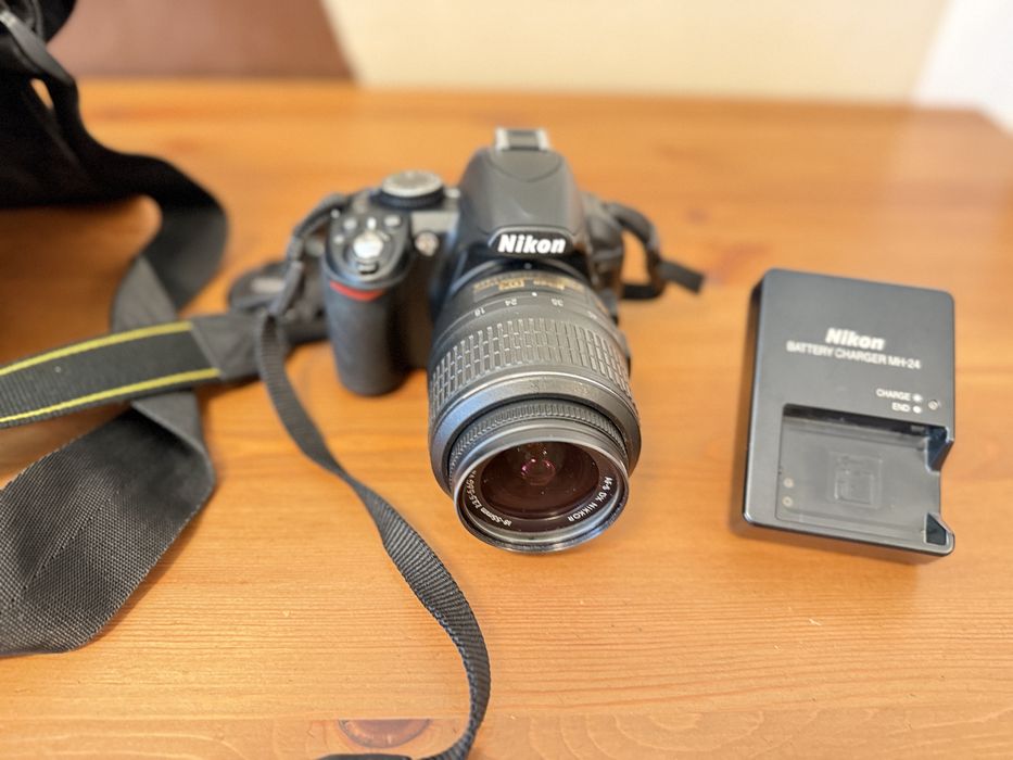 Vand Nikon D3100 defect