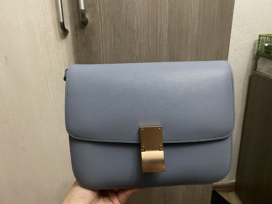 Кожаная сумка