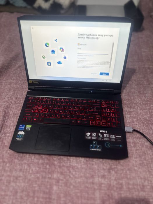 Ноутбук Игровой Aser Nitro 5