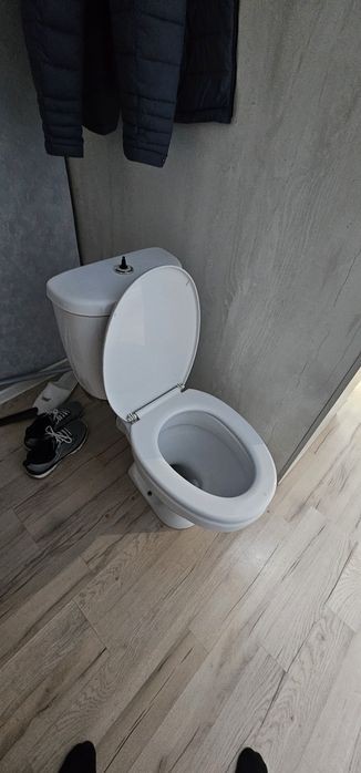 Унитаз бу в рабочем состоянии
