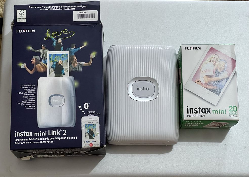 Instax принтер для фото