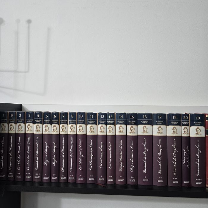 Colectia Alexandre Dumas