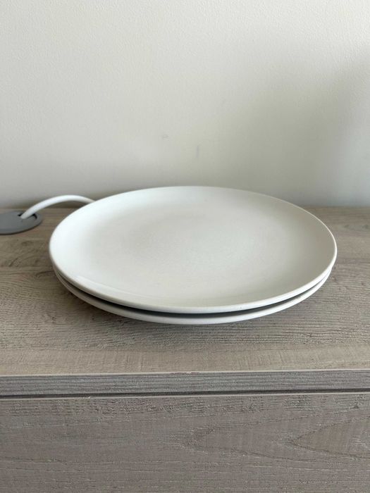 Set 2 farfurii întinse mari - Ceramică