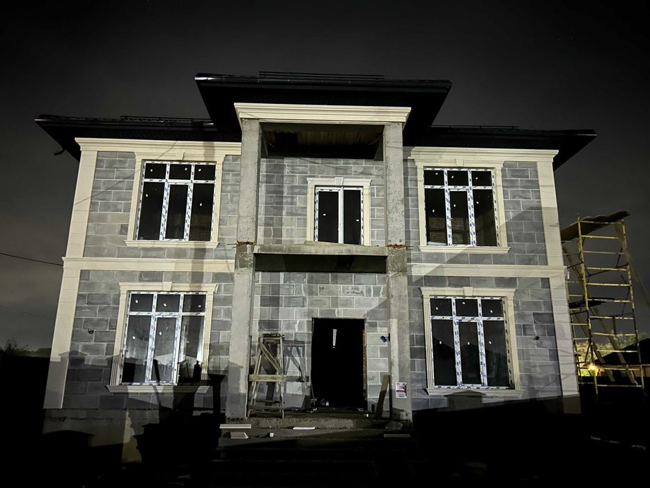 Фибробетон с утеплением