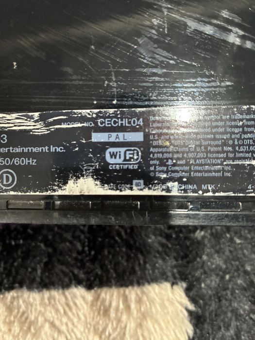 Vand playstation 3  fat