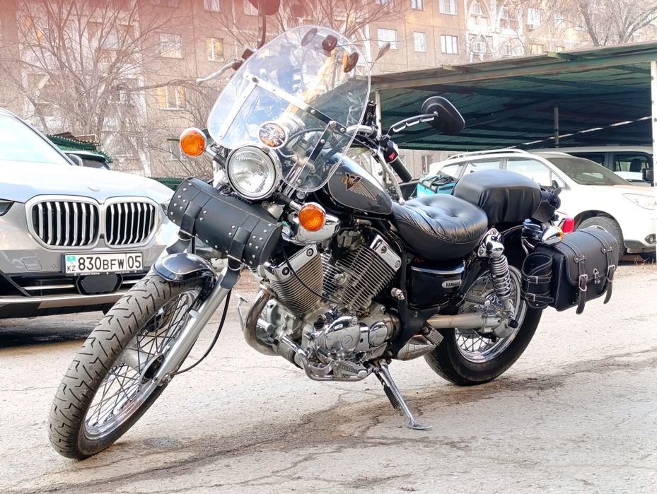 Yamaha Virago XV 535 круизер