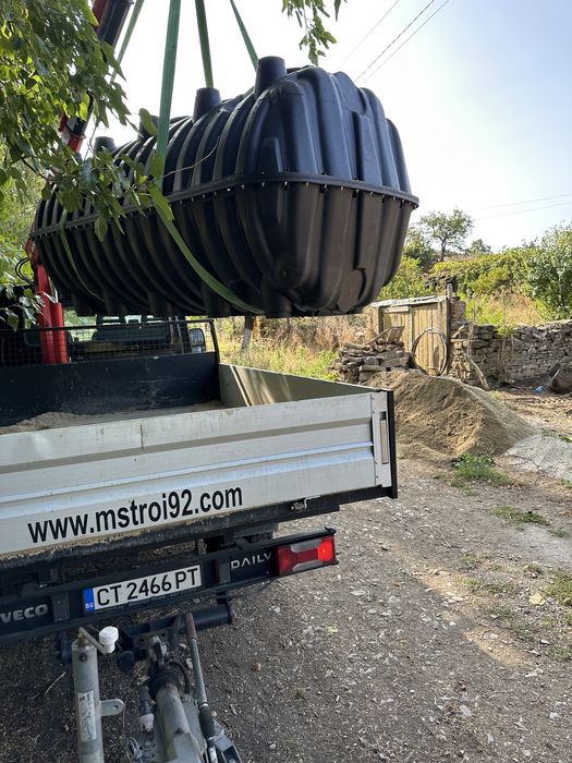 ЕКО СЕПТИЧНИ ЯМИ М СТРОЙ 92 Еко септична яма