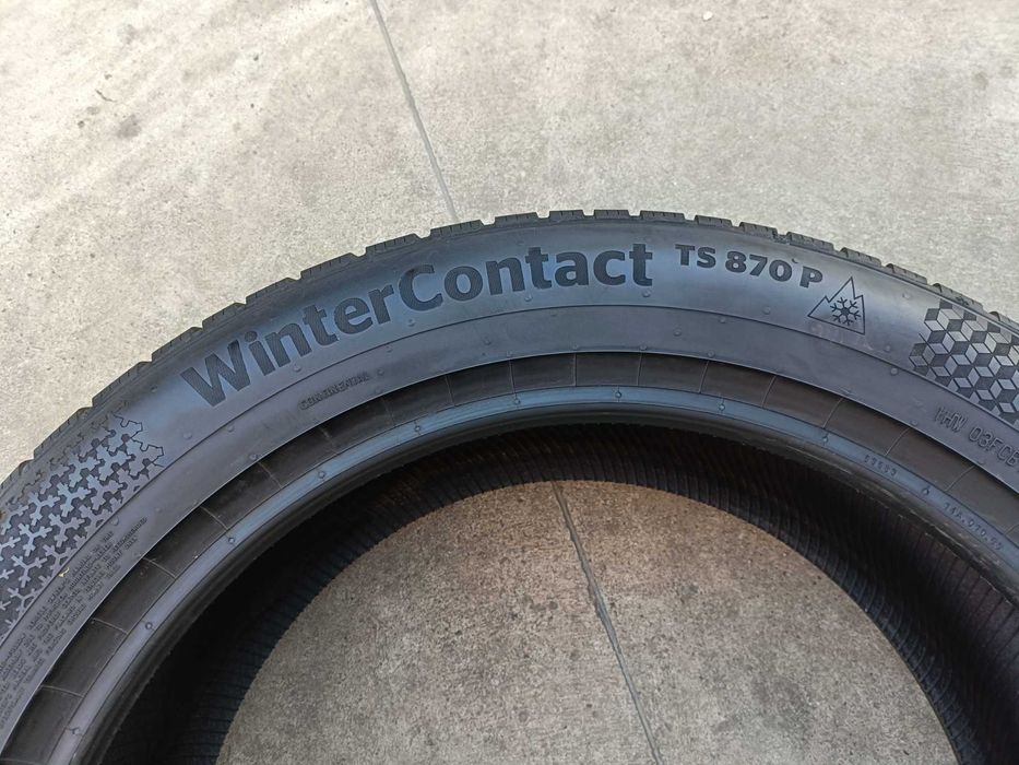 O anvelopa iarna 255 50 20 continental wintercontact TS 870P 8,8 mm