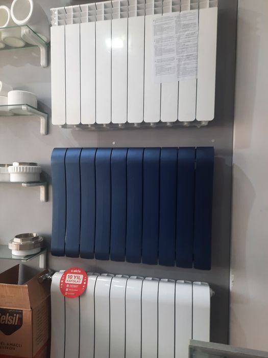 Akfa premium radiatorlari.