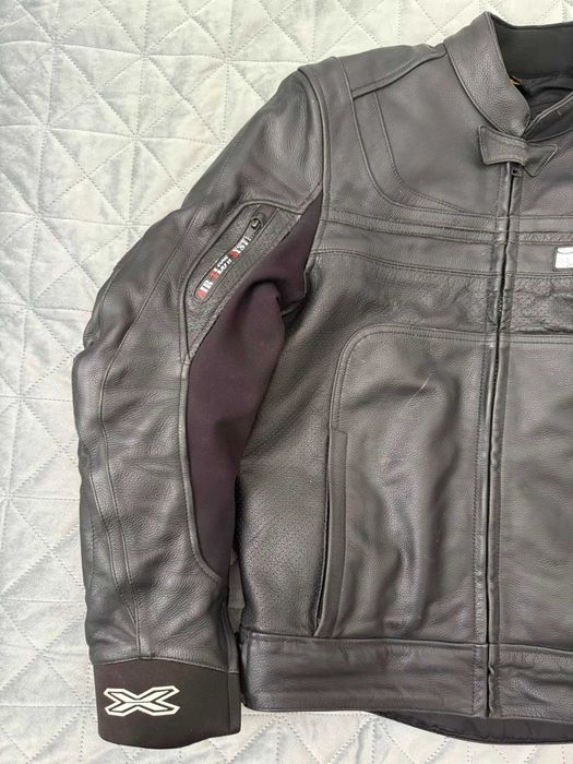 Geaca moto IXS piele 52