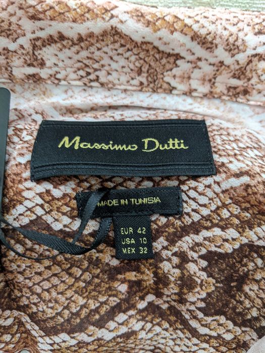 Massimo Dutti maxi dress