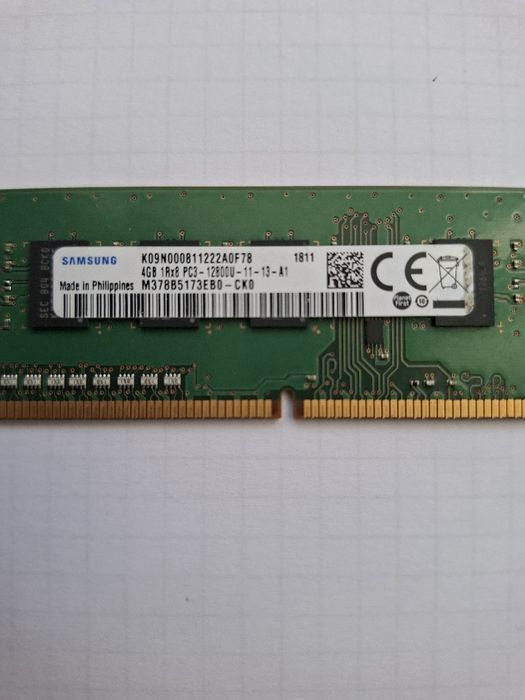 Memorie Ram Samsung 4G DDR3