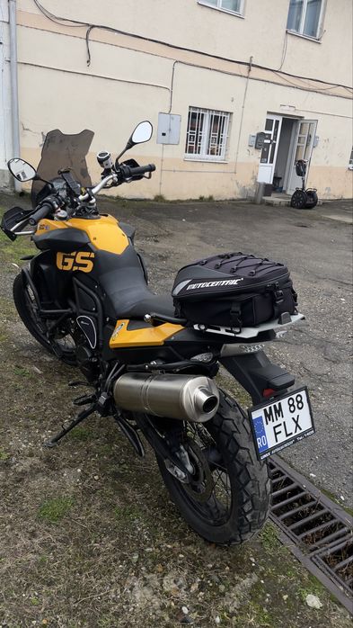 BMW F800GS Andventure an 2008 tehnic optic excelent